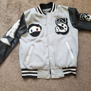 JAPAN ARCADE VARSITY JACKET ( STARS )